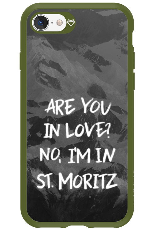 I'm in St. Moritz - Apple iPhone SE 2022