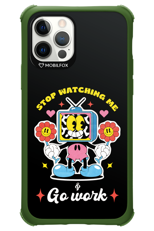 stop watching me 2.0 - Apple iPhone 12 Pro