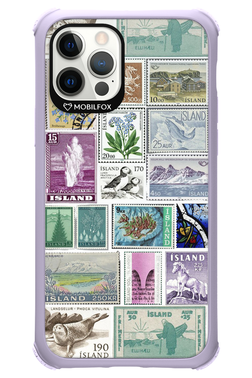 Stamp Tropical 2.0 - Apple iPhone 12 Pro