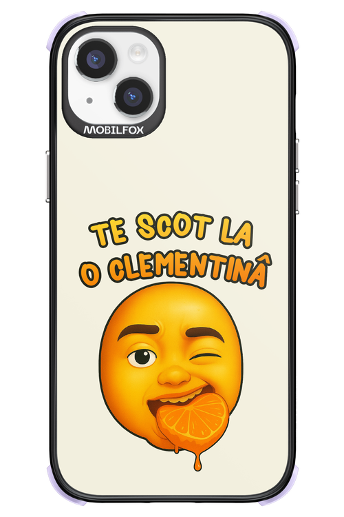 Te Scot La O Clementina 2.0 - Apple iPhone 14 Plus
