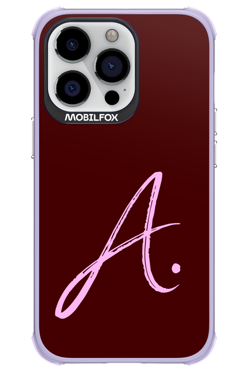 (Dark Blush) A 2.0 - Apple iPhone 13 Pro