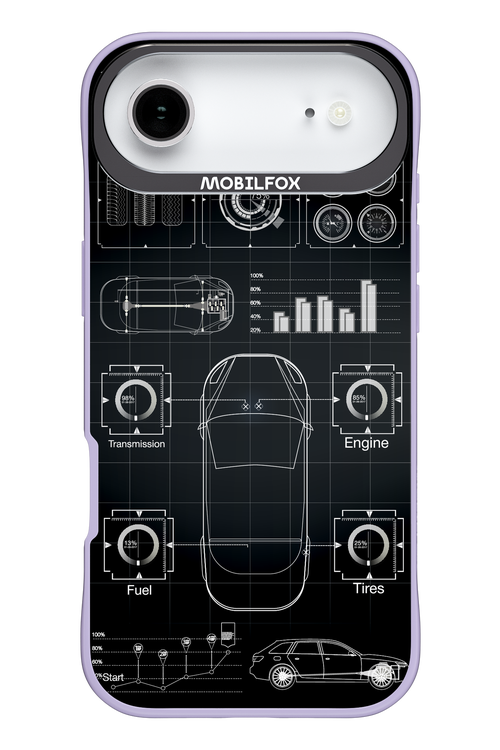 Cyber Grid 2.0 - Apple iPhone 17 Air