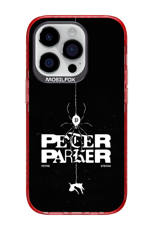 Peter Parker Black 2.0 - Apple iPhone 14 Pro