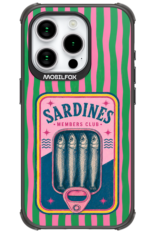 SARDINES 2.0 - Apple iPhone 15 Pro