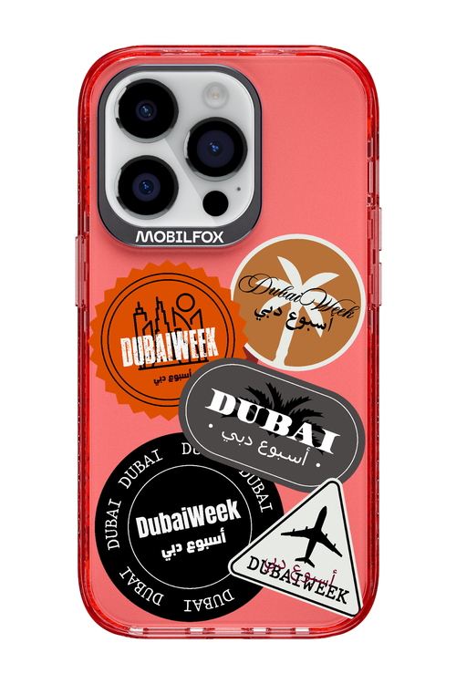 Dubaiweek Stamp 2.0 - Apple iPhone 14 Pro