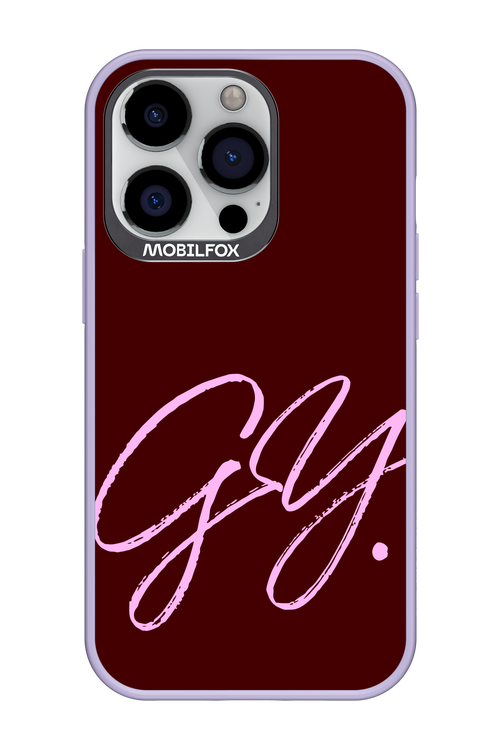 (Dark Blush) GY 2.0 - Apple iPhone 13 Pro