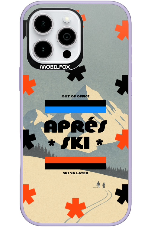 Ski Ya Later - Apple iPhone 16 Pro Max