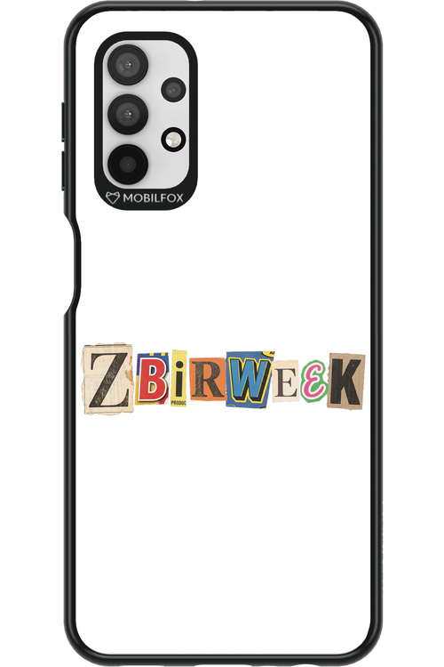 Zbirweek (white) 2.0 - Samsung Galaxy A32 5G