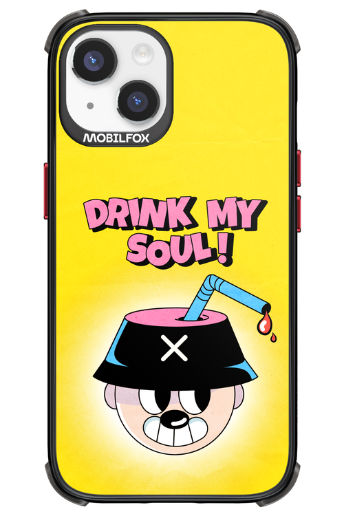 drink my soul 2.0 - Apple iPhone 14
