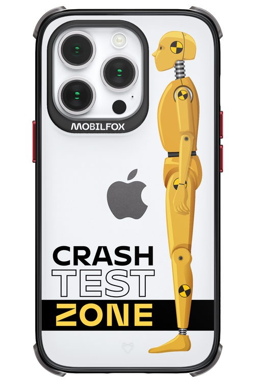 Crash Test Zone 2.0 - Apple iPhone 14 Pro