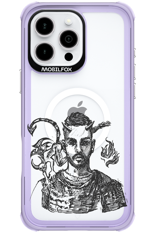 D3MON White 2.0 - Apple iPhone 16 Pro Max