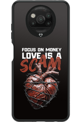 Focus on money, love is a scam - Xiaomi Poco X3 Pro