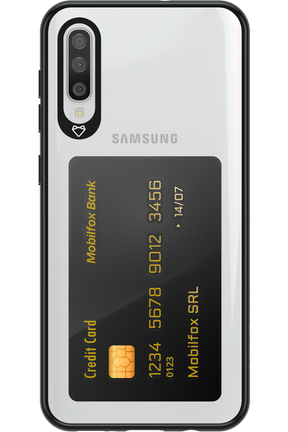 Black Card 2.0 - Samsung Galaxy A50