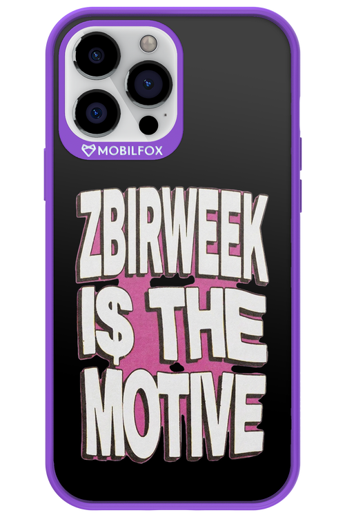 Motive (black) 2.0 - Apple iPhone 13 Pro Max