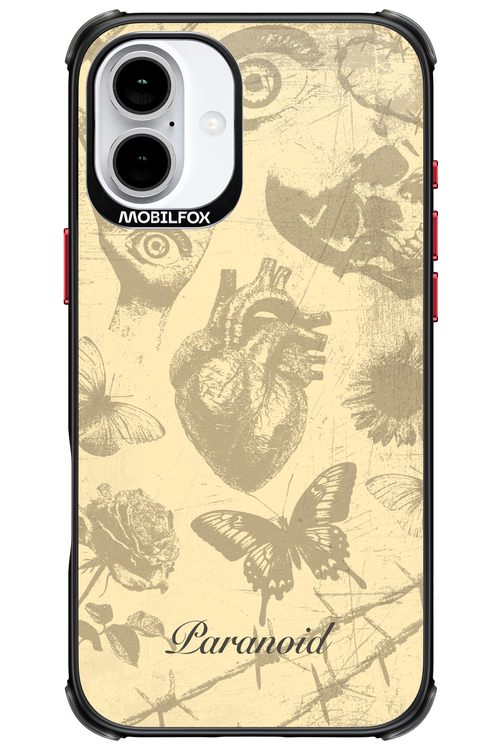 Paranoid (Sand) - Apple iPhone 16 Plus