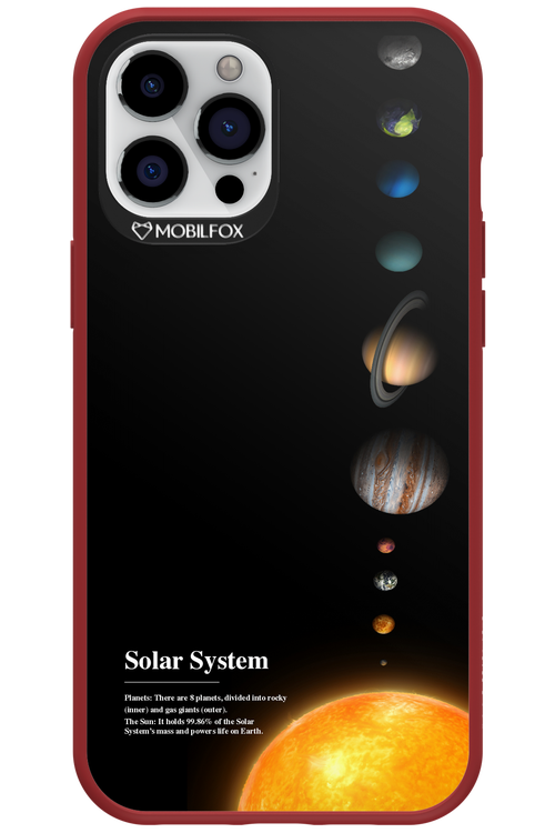Solar System 2.0 - Apple iPhone 12 Pro Max