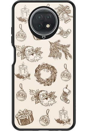 Christmas Paper - Xiaomi Redmi Note 9T 5G