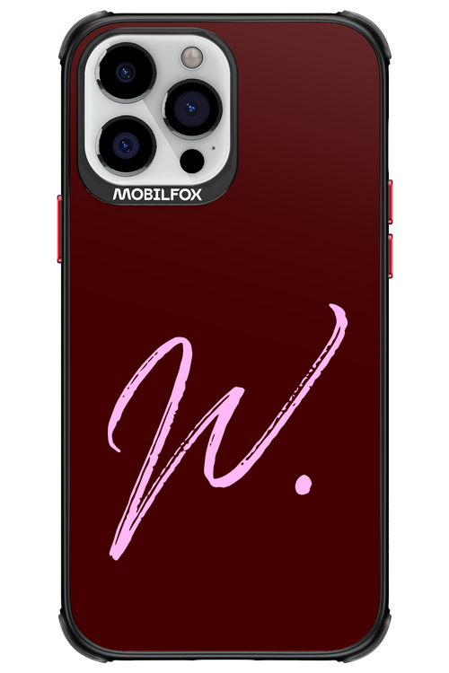 (Dark Blush) W 2.0 - Apple iPhone 13 Pro Max