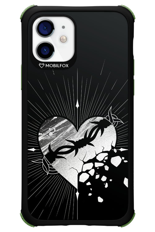 Fehér Szív 2.0 - Apple iPhone 12