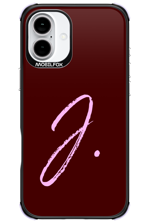(Dark Blush) J 2.0 - Apple iPhone 16 Plus