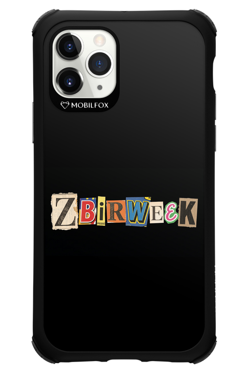 Zbirweek (black) 2.0 - Apple iPhone 11 Pro
