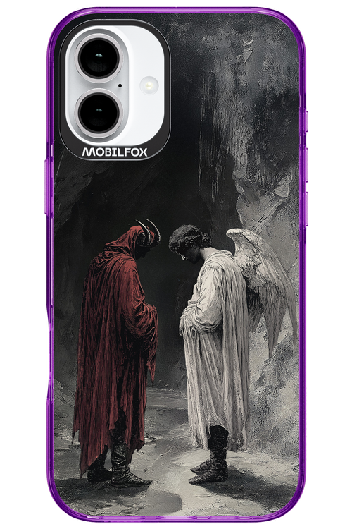 iNGER & D3MON Cover 2.0 - Apple iPhone 16 Plus