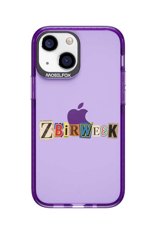 Zbirweek (transparent) 2.0 - Apple iPhone 13 Mini