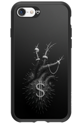 Black Heart - Apple iPhone SE 2022