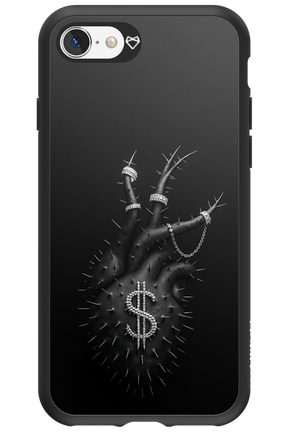 Black Heart - Apple iPhone SE 2022