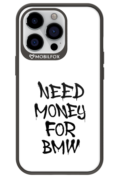 Need Money For BMW Black - Apple iPhone 13 Pro