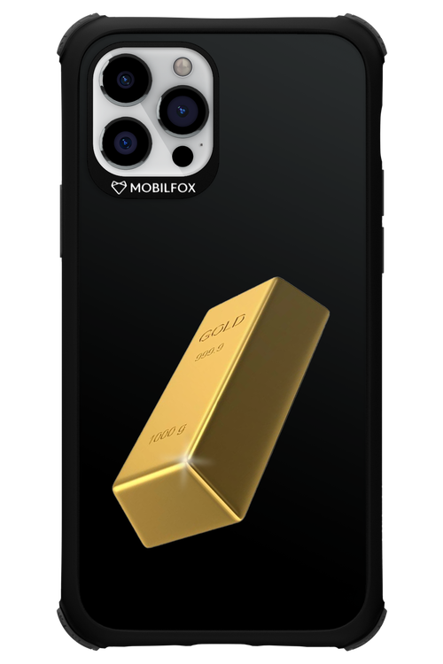 Gold Black - Apple iPhone 12 Pro