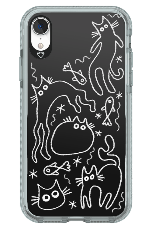 CHALK_CATS 2.0 - Apple iPhone XR