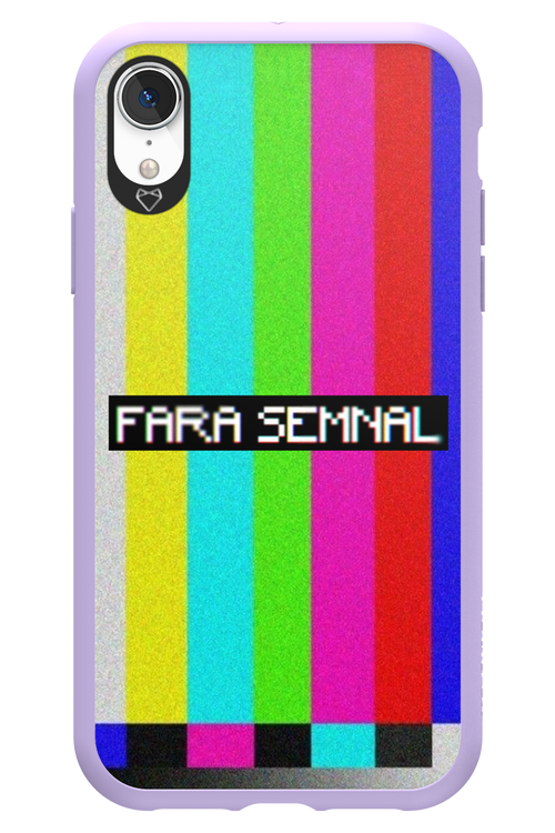 FĂRĂ SEMNAL 2.0 - Apple iPhone XR