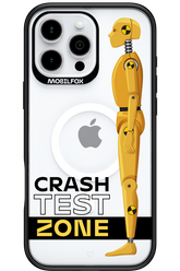 Crash Test Zone - Apple iPhone 16 Pro Max