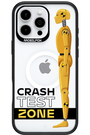 Crash Test Zone - Apple iPhone 16 Pro Max