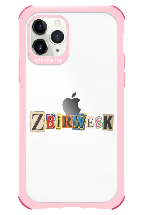 Zbirweek (transparent) 2.0 - Apple iPhone 11 Pro