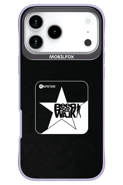 Rapstar Black - Apple iPhone 17 Pro Max