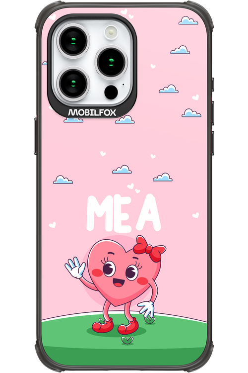 Mea Heart - Apple iPhone 15 Pro Max