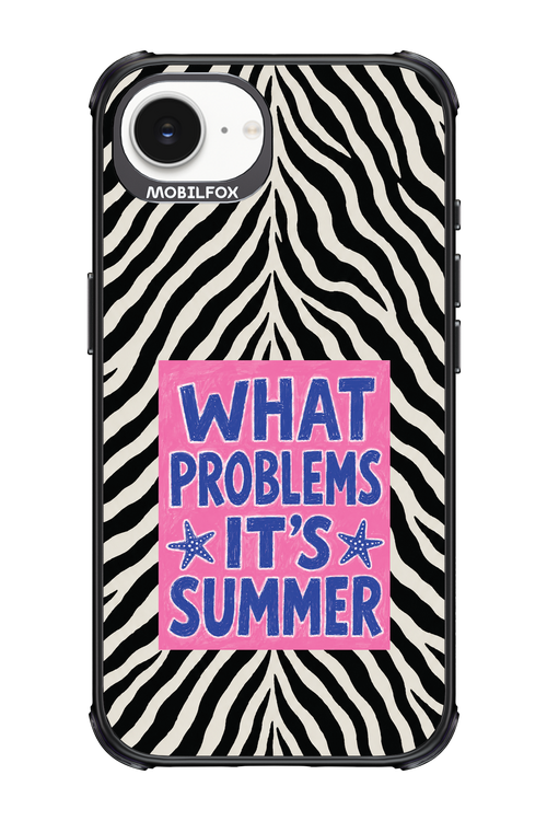 WHAT PROBLEM ITS SUMMER 2.0 - Apple iPhone 17e