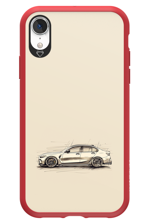 Sketch Car 2.0 - Apple iPhone XR