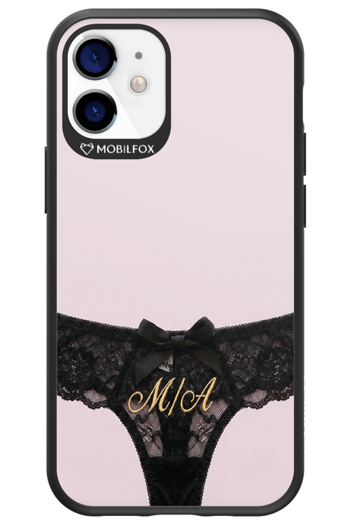 Black Panties 2.0 - Apple iPhone 12 Mini