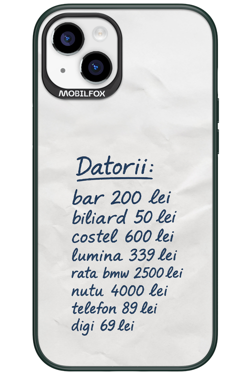 The List 2.0 - Apple iPhone 15 Plus