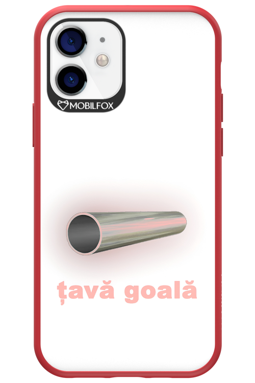 Țavă Goală Pink 2.0 - Apple iPhone 12