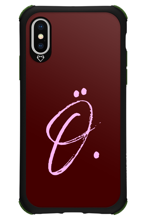 (Dark Blush) O II 2.0 - Apple iPhone X