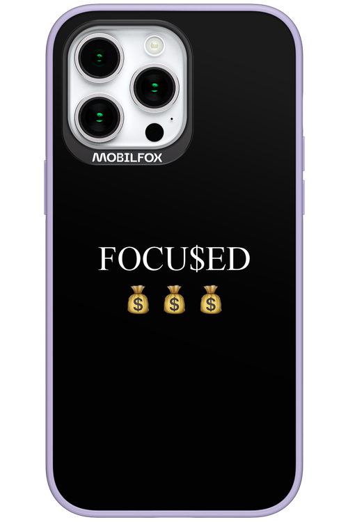 FOCU$ED 2.0 - Apple iPhone 15 Pro Max