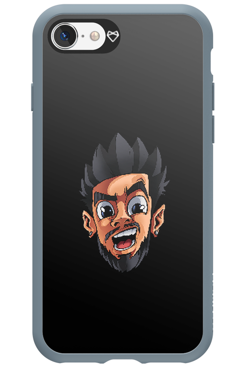 Bababa Head Only Black - Apple iPhone 8