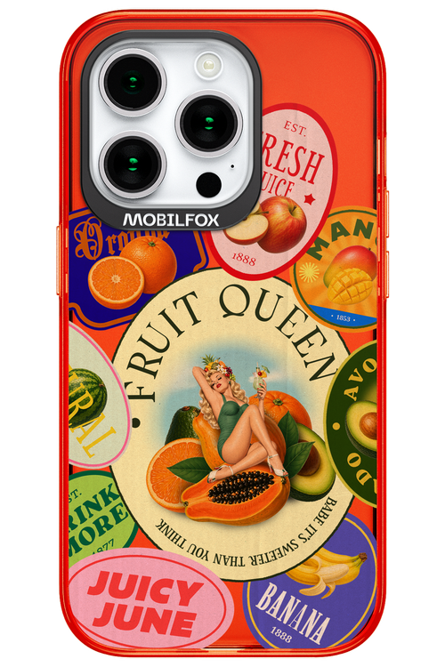 Fruit Queen 2.0 - Apple iPhone 15 Pro