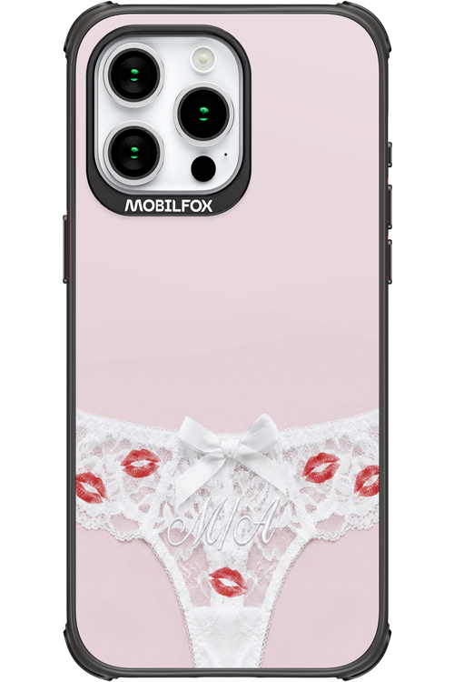 White Panties 2.0 - Apple iPhone 15 Pro Max