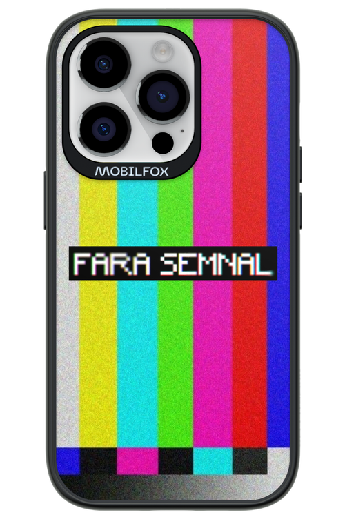 FĂRĂ SEMNAL 2.0 - Apple iPhone 14 Pro