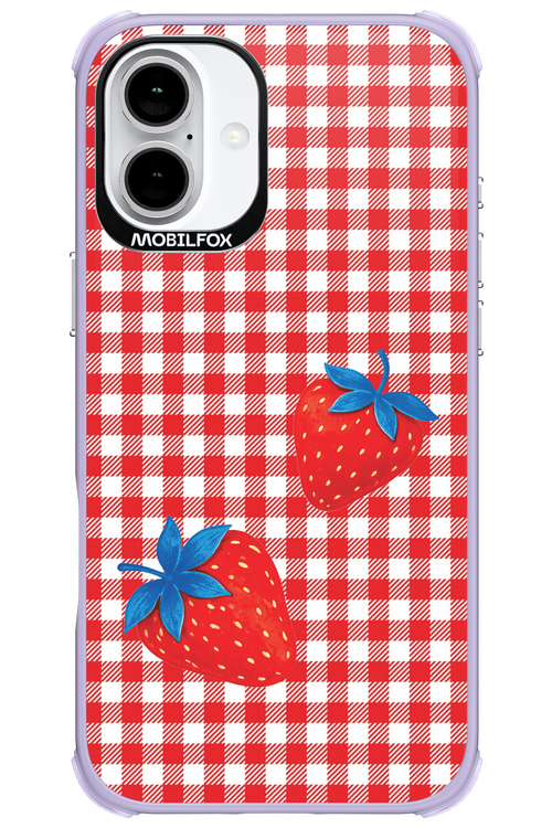 STRAWBERRY 2.0 - Apple iPhone 16 Plus